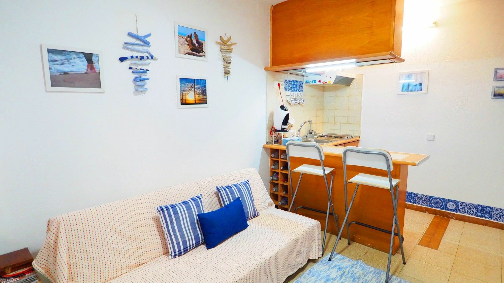 Calafat Apartment By Hello Apartments Σίτζες Εξωτερικό φωτογραφία
