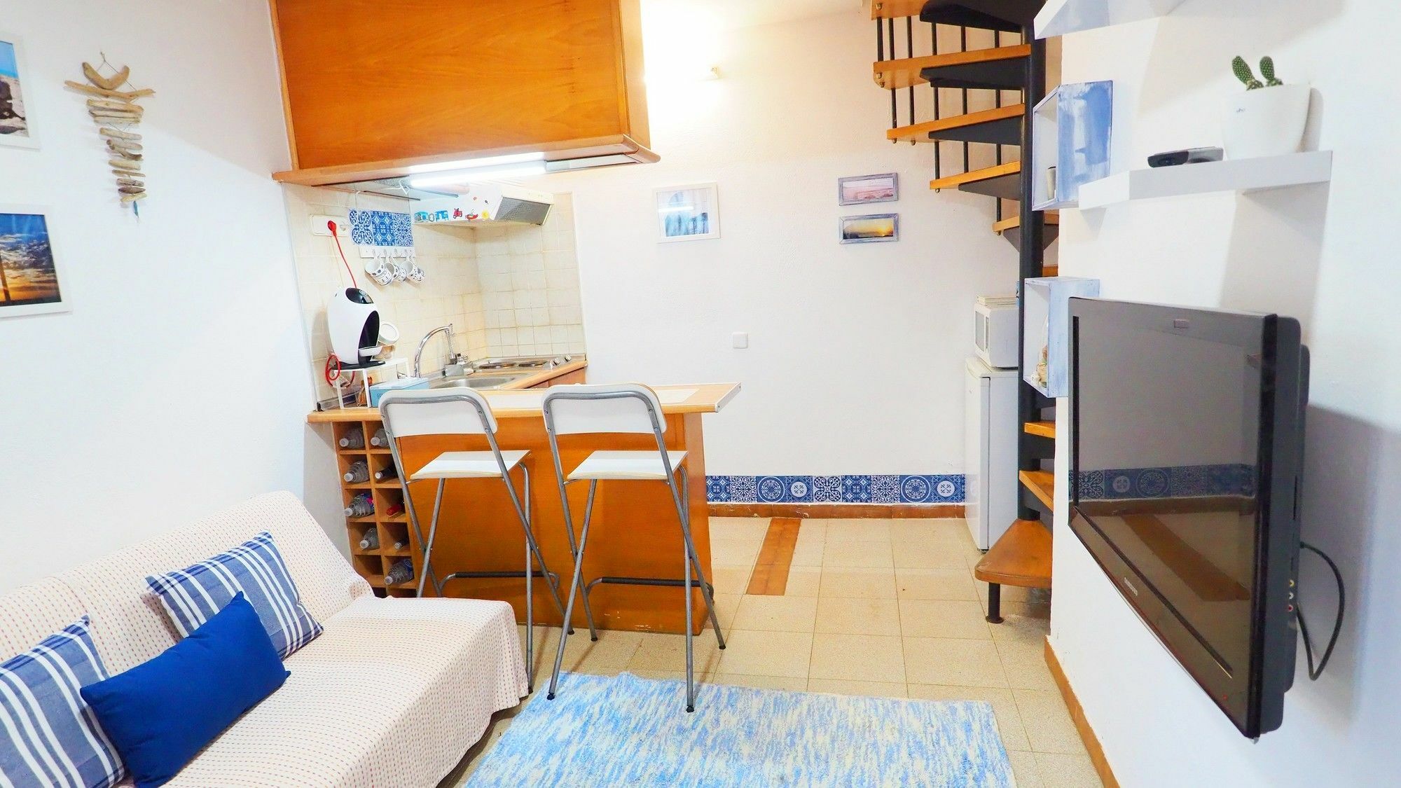 Calafat Apartment By Hello Apartments Σίτζες Εξωτερικό φωτογραφία