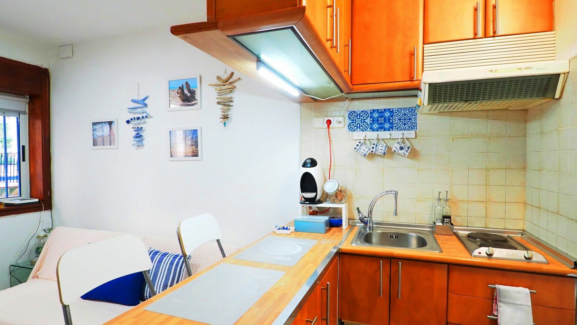 Calafat Apartment By Hello Apartments Σίτζες Εξωτερικό φωτογραφία